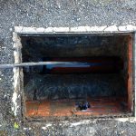 drain and drain jetting pipe